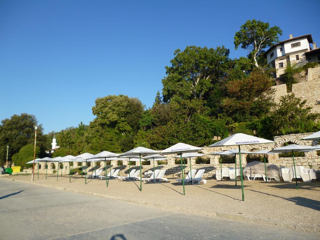 Olimpia Supersnab Hotel Balchik Luaran gambar