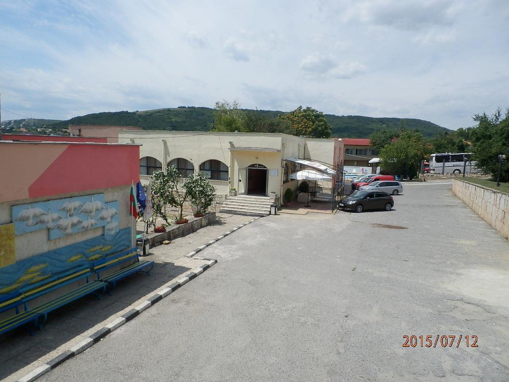 Olimpia Supersnab Hotel Balchik Luaran gambar