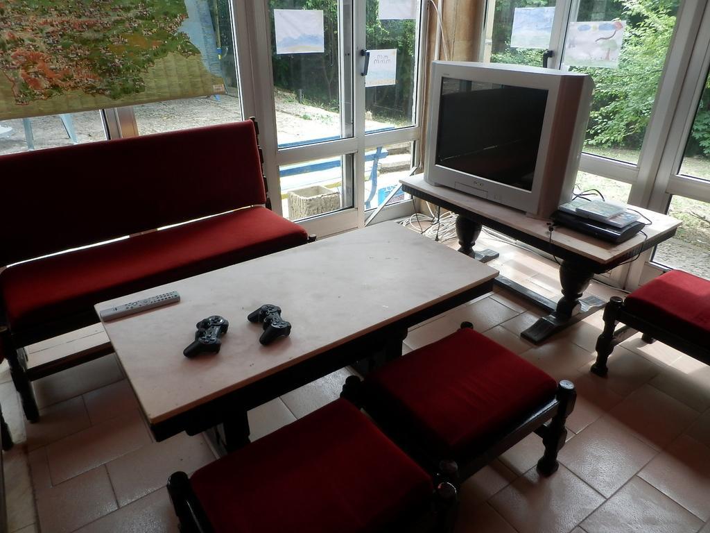 Olimpia Supersnab Hotel Balchik Luaran gambar