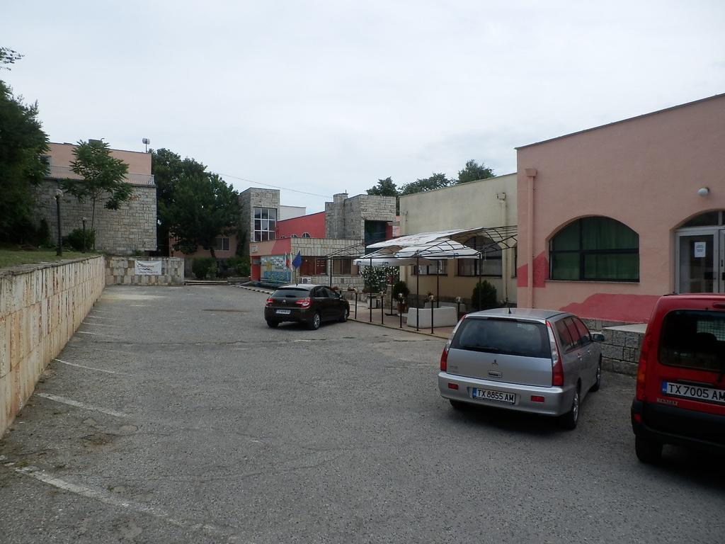 Olimpia Supersnab Hotel Balchik Luaran gambar