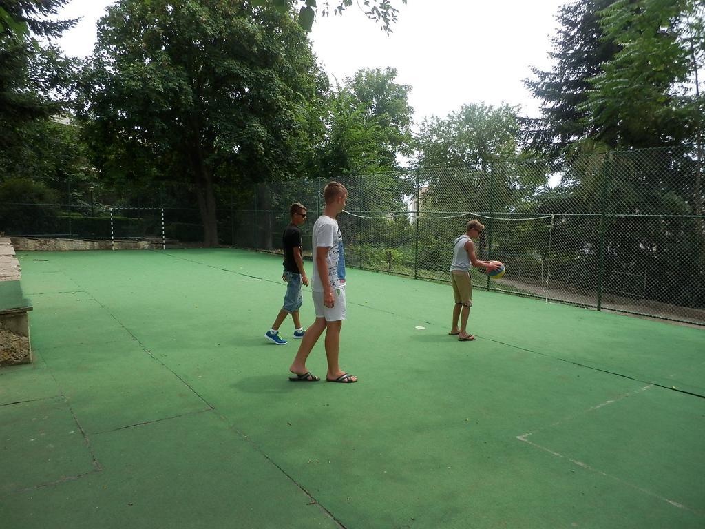 Olimpia Supersnab Hotel Balchik Luaran gambar