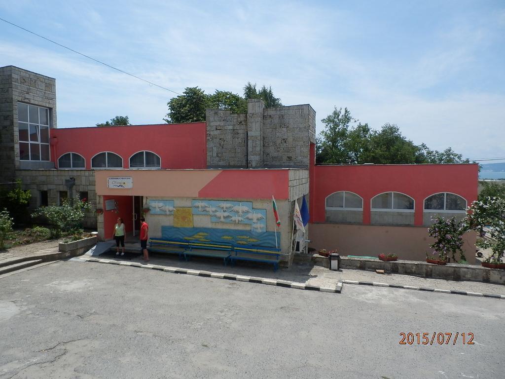 Olimpia Supersnab Hotel Balchik Luaran gambar