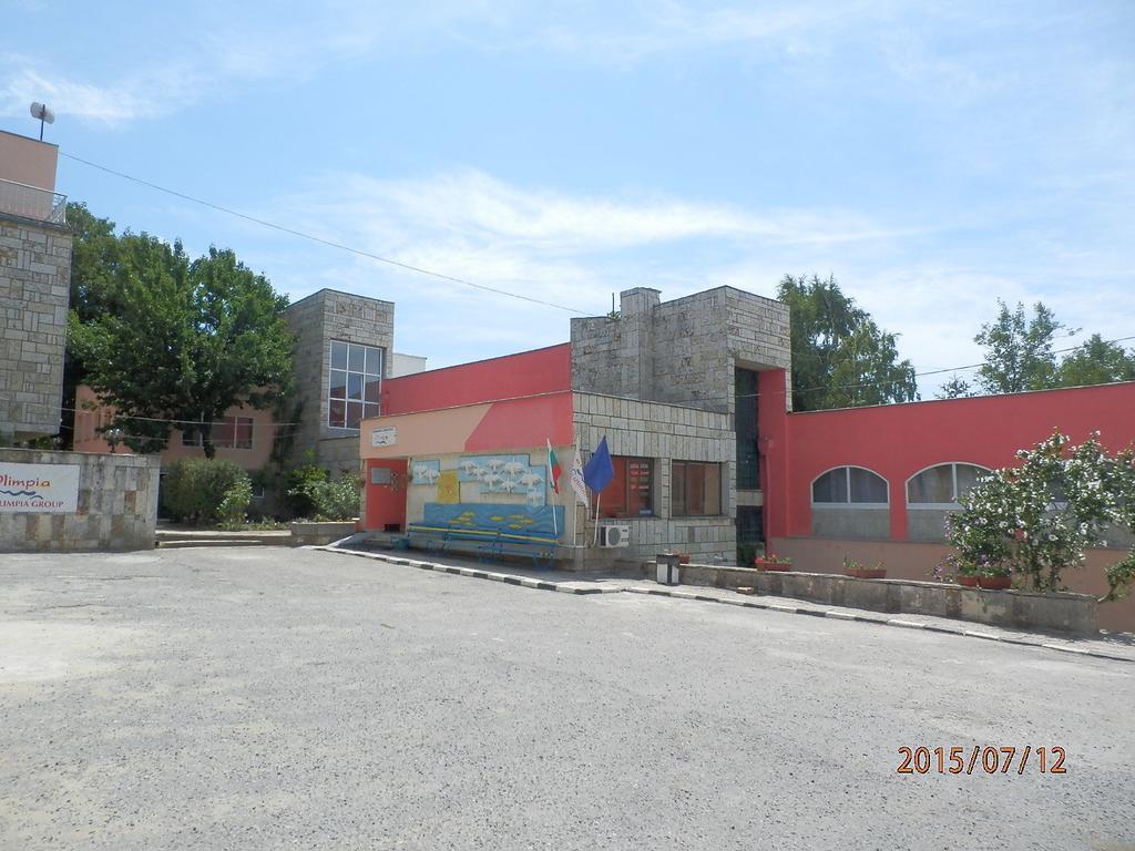 Olimpia Supersnab Hotel Balchik Luaran gambar