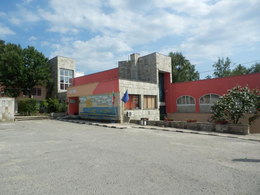 Olimpia Supersnab Hotel Balchik Luaran gambar