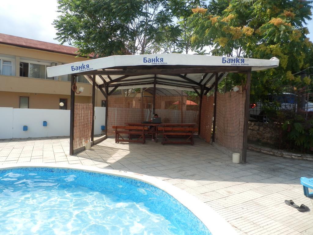 Olimpia Supersnab Hotel Balchik Luaran gambar