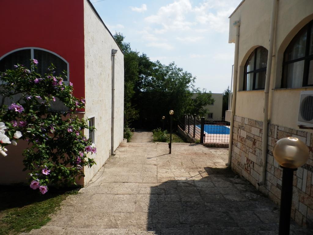 Olimpia Supersnab Hotel Balchik Luaran gambar