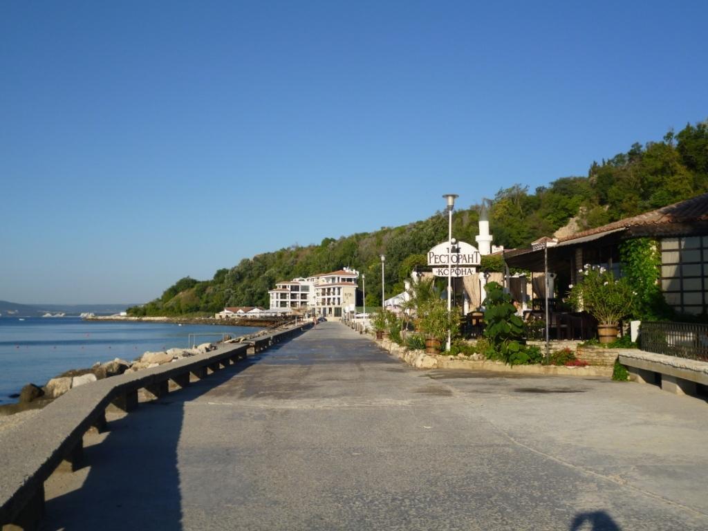 Olimpia Supersnab Hotel Balchik Luaran gambar