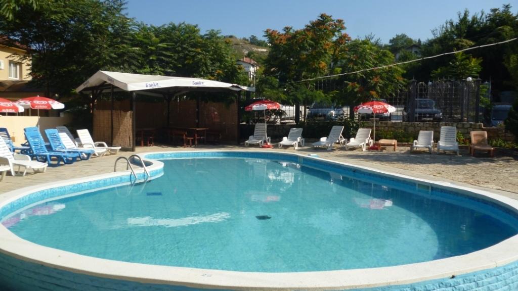 Olimpia Supersnab Hotel Balchik Luaran gambar