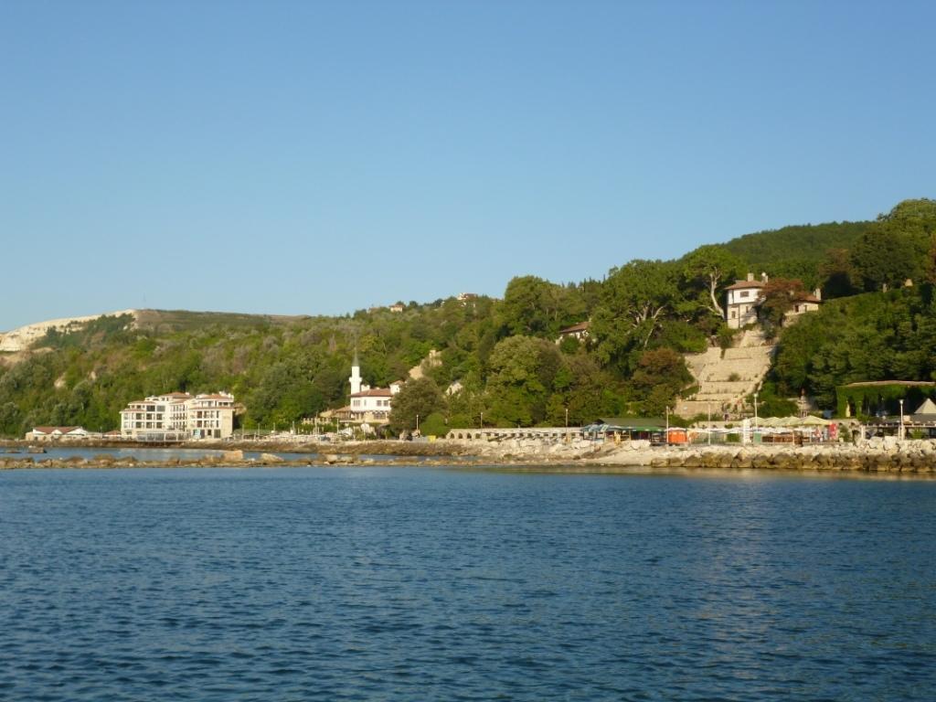 Olimpia Supersnab Hotel Balchik Luaran gambar